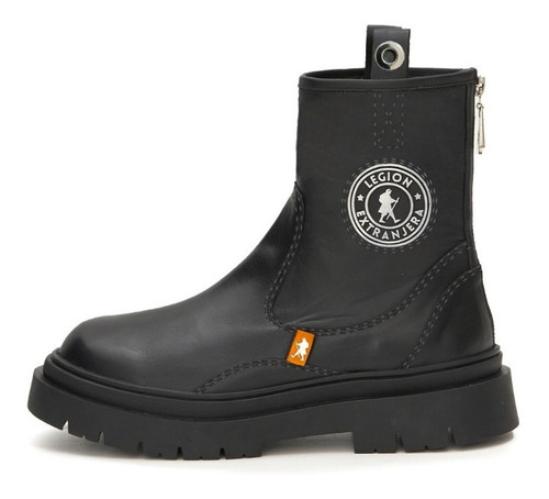 Imagen 3 de 6 de Bota Viena Negro