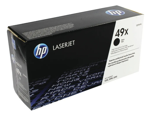 Toner Hp 49x Q5949x Negro