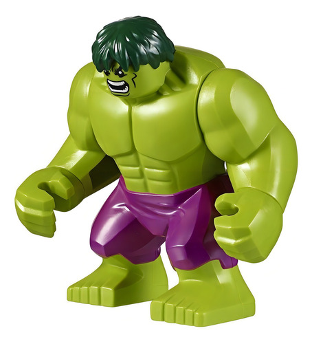 Lego Super Héroes Hulk Vs Red Hulk 375 Piezas 76078 Original