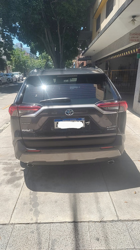 Toyota Rav4 Hibrid 2.5 Hv Limited Awd At