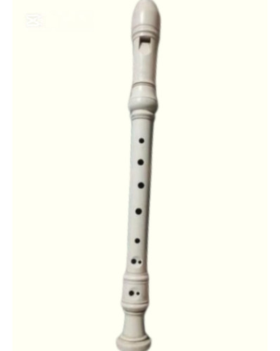 Flauta Dulce Yamaha Blanco (Usado)