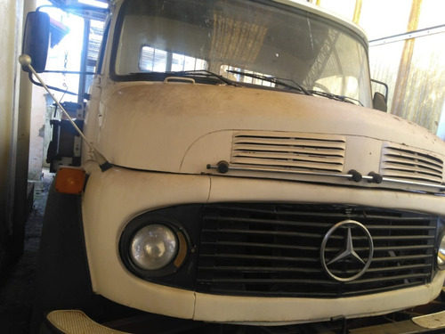 Caminhão Mb 2219 6x4 300.000 Km Ano 1981