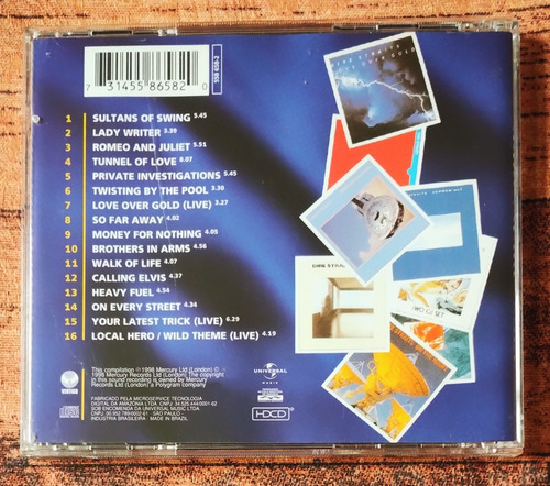 Cd Dire Straits Sultans Of Swing The Very Best Of Dire Strai