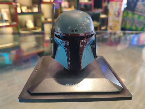 Miniatura Coleção Capacete Star Wars - Vader E Boba Fett (Usado)