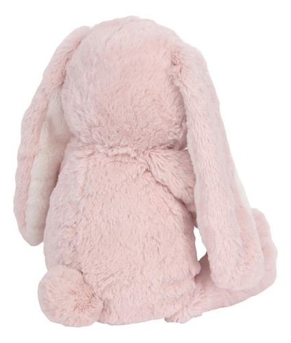 M2 Lambs Ivy Botanical Baby Plush Pink Bunny Animal Toy -