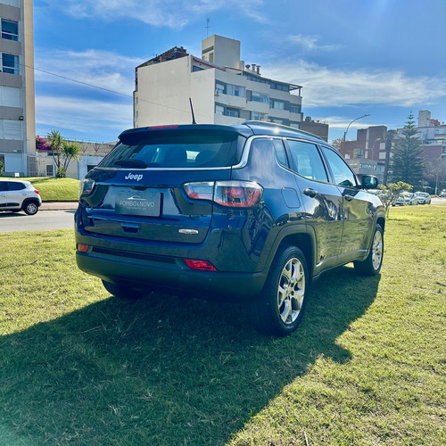 Jeep Compass Longitude 2.4 At Unico Dueño Servicio Oficial