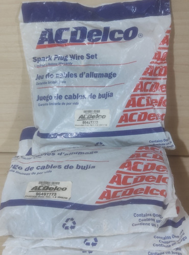 Cables De Bujias Chevrolet Aveo, Daewood, Nubira Motor 1.6