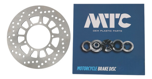 3 Discos De Freno Delanteros Para Yamaha Xtz150 Mtc