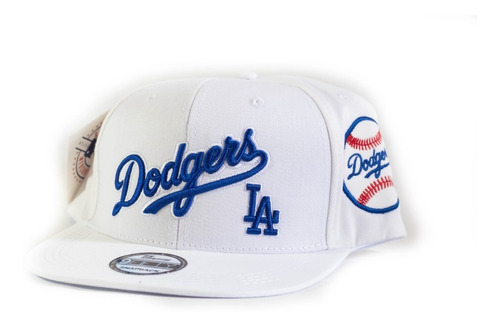 Gorra Plana Dodgers La