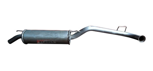 Imagen 5 de 6 de Caño Escape Silenciador Trasero Renault Clio 1.4-1.6 94/99