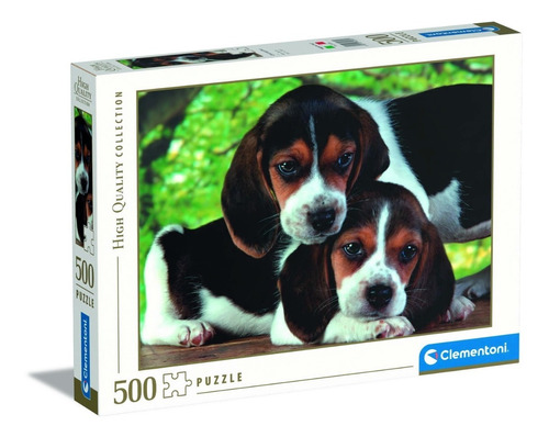 Clementoni Puzzle Cachorros 500 Piezas Supertoys Lomas