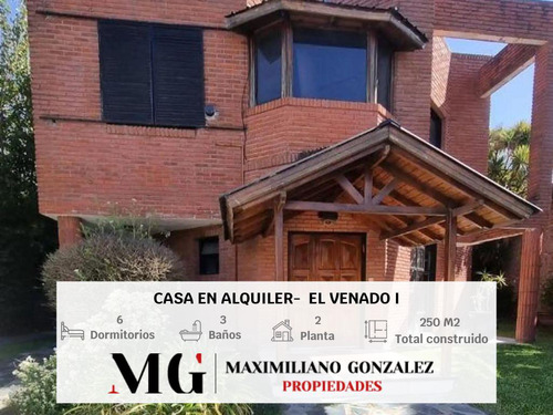 Casa En  Alquiler El Venado 