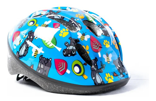 Casco Infantil Regulable Ciclismo Monopatin Patines Sbk