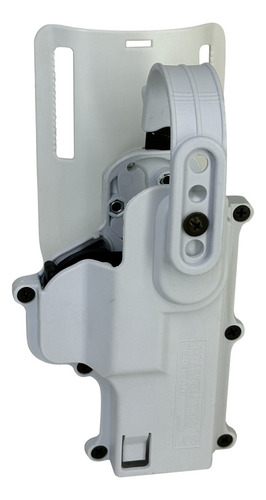 Coldre Cintura Curto Maynards Mc03 Branco Destro p/ Pistola Taurus 24/7, PT840, TH9c, TH380, G2c, SIG Sauer P320 e P226
