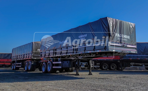 Imagem 9 de 9 de Carreta Rodotrem Facchini Novo A Pronta Entrega Ano 21/21