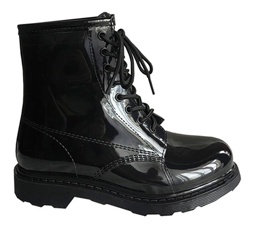 Bota Ecocuero Todopiel Zax55 Negro