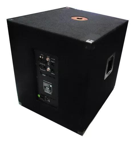 Subwoofer activo GBR Sub Array 1500 - Audiotienda - El mejor surtido y  precio en Sonido Profesional e Iluminación profesional