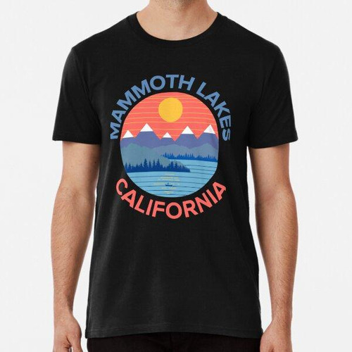 Remera Mammoth Lakes California Navegación, Pesca, Senderism