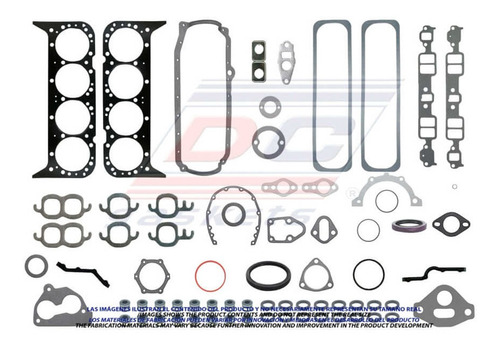 Empaques Juntas Chevrolet Silverado 1994-1996 V8 5.7