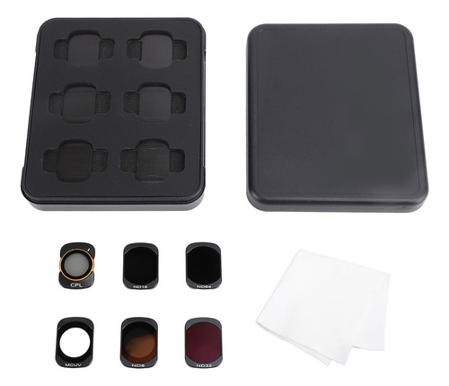 Filtro Polarizador Para Osmo Pocket 3 Nd Cpl Mcuv Cpl Nd8 Nd