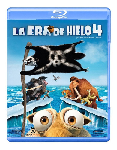 La Era De Hielo 4 Pelicula Original Blu-ray