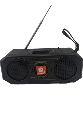 Parlantes Bluetooth Kino Jz220 Negro Radio Fm