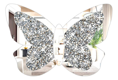Xihacty Espejo Con Forma De Mariposa Para Decoracion Del Hog