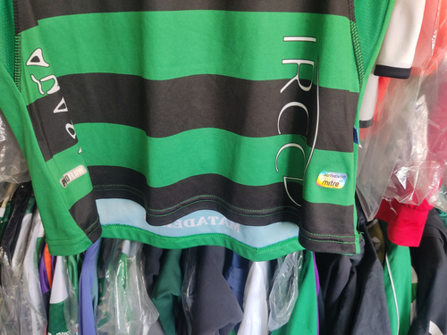 Camiseta Titular Mitre De Nueva Chicago, 2017/18, T:m Chico. (Usado)