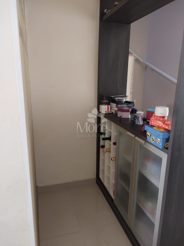 Imagem 9 de 29 de Venda De Casa Modelo Natália Com 2 Quartos, Imóvel Rico Em Planejados, No Condomínio No Villa Flora Em Sumaré Sp - Ca01070 - 69952131