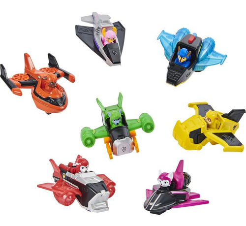 Paw Patrol Jet To The Rescue True Metal Spin Master