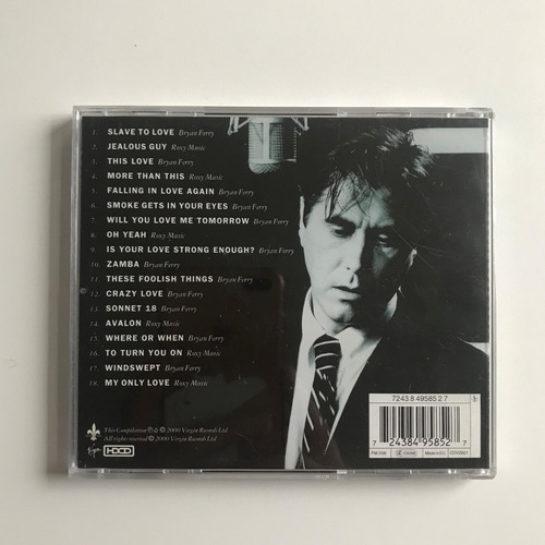 Bryan Ferry - Slave To Love - Best Of The Ballads - Cd