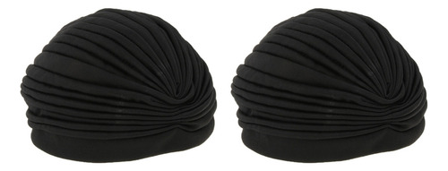 A Gorra De Quimioterapia For Cáncer Con Turbante Elástico