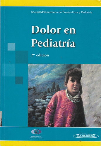 Dolor En Pediatria 2ª Edicion 