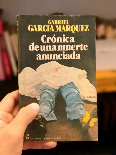 Crónica De Una Muerte Anunciada,  Gabriel Garcia Marquez