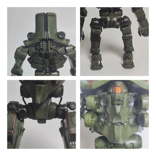 Cherno Alpha De Pacific Rim: Un Antiguo Meca Del Lejano Orie