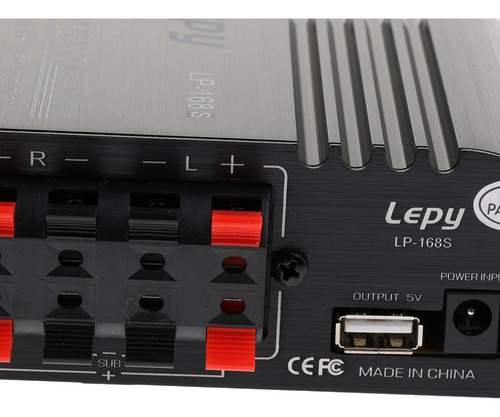 Lepy Amplificador Hifi Audio Digital 2x45w 2 Canales