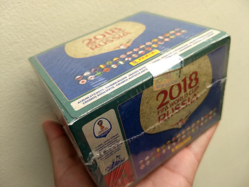 Caja Sobres Panini Original Mundial Rusia 2018 Italiana