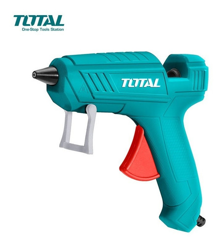 Imagen 2 de 7 de Pistola De Pegar Silicona Profesional Tt101116