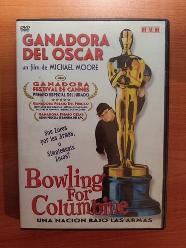Michael Moore Bowling For Columbine Dvd La Plata