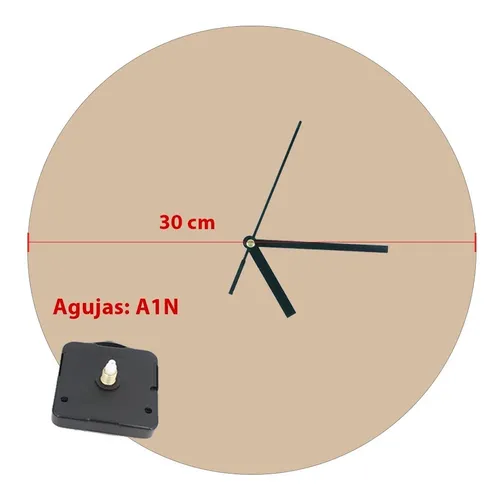 Reloj de pared para armar cheap