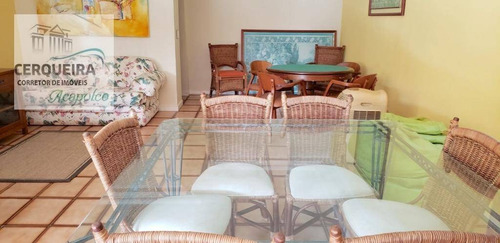Casa Para Alugar, 380 M² Por R$ 6.000,00/mês - Acapulco - Guarujá/sp - Ca0543