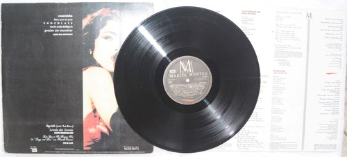 Frt Grátis Marisa Monte Ao Vivo Lp Encarte Impecável