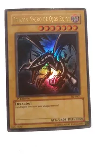 ghost rare foil Red Eyes Black Dragon Foil En Buen Estado Yugioh