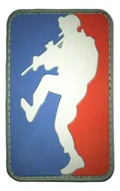 Comprar Parche Pvc Paintball Tactico Pistola Patch Gotcha Airsoft