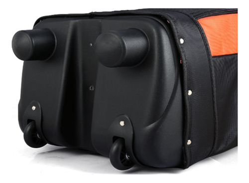 Bolsa De Viaje De Golf Correas De Hombro Ajustables Bolsa A