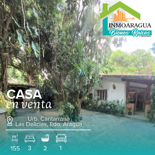 Casa Campestre En Venta / Cantarrana/ Yp1390 