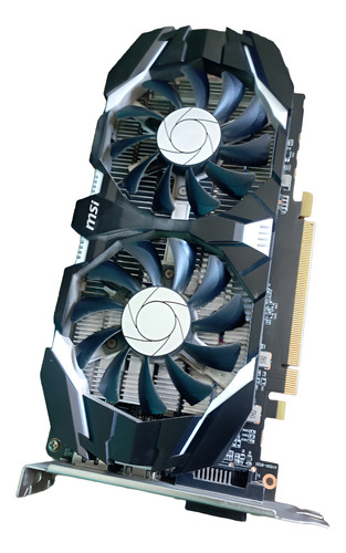 Placa De Video Msi Gtx 1050 Ti 4gb Ddr5 128 Bit (Usado)