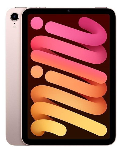 Apple iPad Mini (6ª generación) 8.3" Wi-Fi 64GB - Rosa