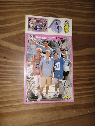 Tarjetas Postales Revista Super Pop. Backstreet Boys (Usado)