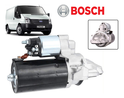 Marcha Bosch Original Fiat Ducato 2.2 Diesel 2016